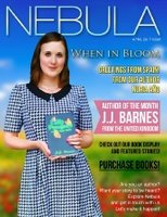 JJ Barnes Nebula Magazine Cover Lilly Prospero And The Magic Rabbit
